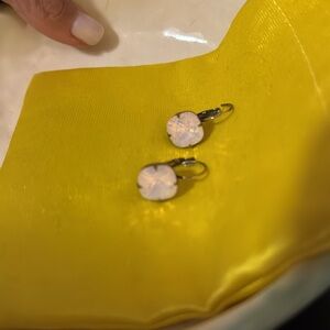 Elegant Opal Earrings
